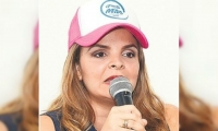 Diana Viveros, exsecretaria de Cultura.