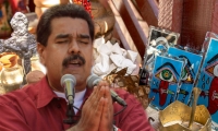 Maduro y la santería cubana