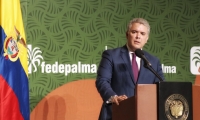 El Presidente se refirió al fallo en su participación en el congreso palmero. 