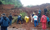 Derrumbe en Pereira deja 3 víctimas mortales