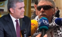 Inconformidad de Duque ante posesión de Santrich como congresista