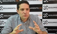 Camilo George, secretario de Seguridad y Convivencia. 