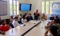 La Capitanía de Puerto se reunión con los transportadores marítimos de pasajeros.