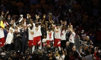 El quinto canadiense cosechó un título histórico en la NBA.