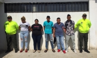 Los capturados.