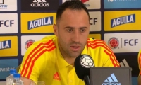 El arquero de la Selección Colombia, David Ospina.