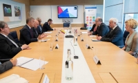  El Presidente Iván Duque y su visita al Instituto Francis Crick.