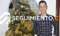 El joven estaba pasando vacaciones en su pueblo natal. 