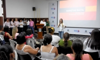 Las capacitaciones se realizaron del 10 al 12 de junio en el salón de la librería del Claustro San Juan Nepomuceno.