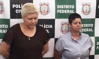 Rosana Cândido y Kacyla Pessoa.