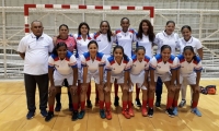 Selección Magdalena femenina de fútbol de salón.