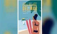 Afiche oficial de las Fiestas del Mar 2019