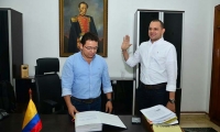En la administración de Martínez, Luis Guillermo Rubio ha sido secretario de Gobierno, director de Juegos Bolivarianos y gerente del SETP.