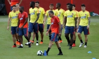 El portugués Carlos Queiroz, técnico de la Selección Colombia. 