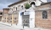 Fachada Hospital General de Barranquilla. 