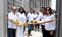 Las obras fueron inauguradas el pasado viernes. 