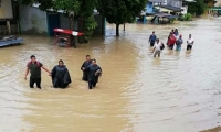 Inundaciones en Puerto Asís, Putumayo.