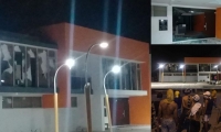 Así quedó la Alcaldía de Fonseca tras la asonada.