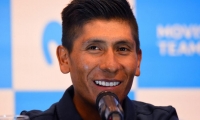 Nairo Quintana, ciclista colombiano del Movistar Team.