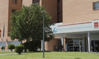 Clínica del hospital de Alcalá de Henares.