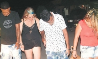 Estas fueron las 4 personas capturadas anoche (viernes).