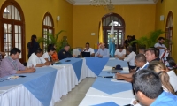 Reunión del Comité Distrital de Gestión del Riesgo 