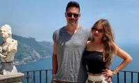  Sofía Vergara al lado de su esposo, Joe Manganiello, en Italia.