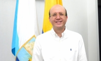 Andrés Rugeles se posesionó el pasado 4 de abril como alcalde encargado de Santa Marta.
