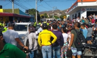 Atentado a bala en la calle 31 con carrera 13.