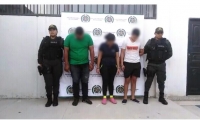 Capturados 3 venezolanos por extorsión