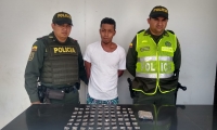 El capturado fue identificado como Brayan David Márquez Ospino, de 25 años.