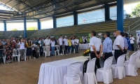 Evento de indemnización a las víctimas del conflicto en Ciénaga