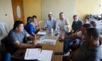 Reunión entre gremio transportador de Santa Marta