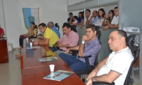 El proyecto fue estudiado por la Comisión Segunda del Concejo, presidida por Carlos Pinedo.