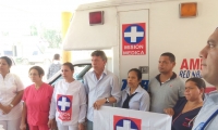 La receptividad por parte de los representantes de las ESE de los municipios y de la población en general para esta actividad fue positiva.