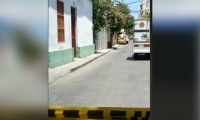 El hecho se registró en la calle 16, entre calle seis y siete.