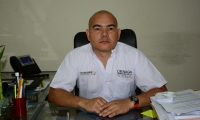 Dani Daniel Fandiño, alcalde encargado de Ciénaga.