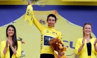 El pedalista escribió una nueva página dorada para el deporte colombiano.