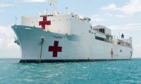 Buque hospital USNS Comfort