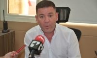 El gerente de la Essmar, José Rodrigo Dajud.