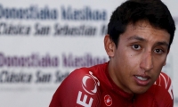 Egan Bernal, deportista