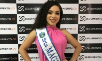 Anyela Sabrina Ballesteros Toro, señorita Magdalena al Imperialato de la Cumbia.