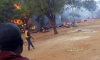 Explosión de camión cisterna en Tanzania.