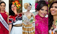 Candidatas al Imperialato Nacional de la Cumbia