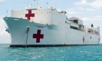 Buque Hospital USNS Comfort.