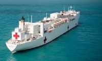 Buque hospital USNS Comfort