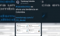 La política del Magdalena se volvió tendencia nacional.