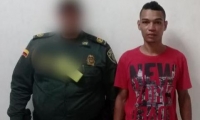 Emel Esnaider Carvajal Linero, capturado por lesiones personales.
