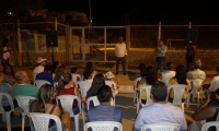 Entrega de salón comunal en el Barrio Obrero