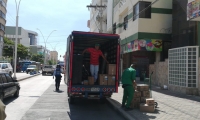 Controles a vehículos de carga pesada. 